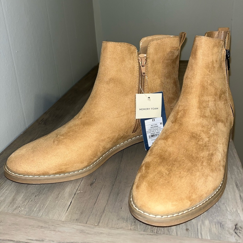 Target Suede Booties